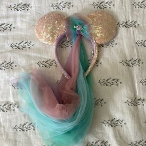 2014 Disney Minnie “Princess” Ears